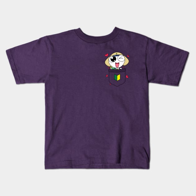 Pocket Tamama Kids T-Shirt by alexhefe